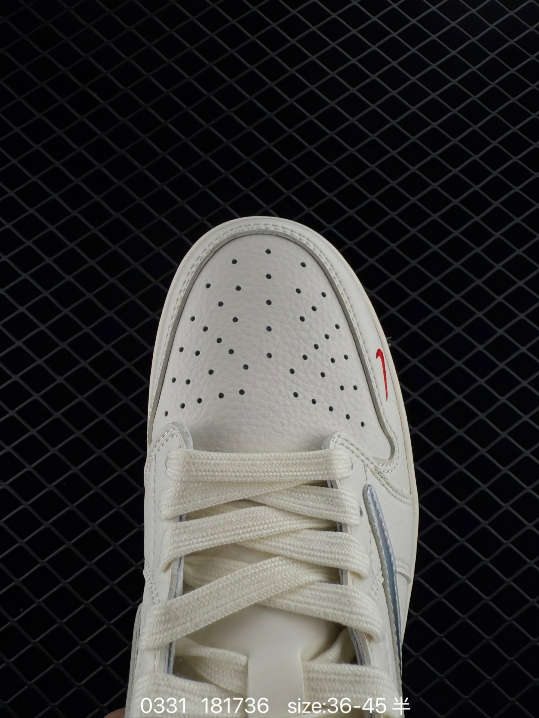 Travis Scott x Air Jordan 1 ” Reverse Mocha “